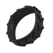 1pc Wheel Protection Replacement For Worx Robotic Lawnmower Front Wheel M500 M700M1000 Rubber Anti-skid Wheels Profile Tuning