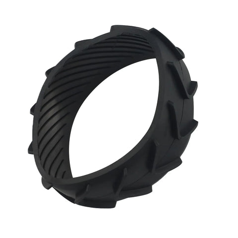 1pc Wheel Protection Replacement For Worx Robotic Lawnmower Front Wheel M500 M700M1000 Rubber Anti-skid Wheels Profile Tuning
