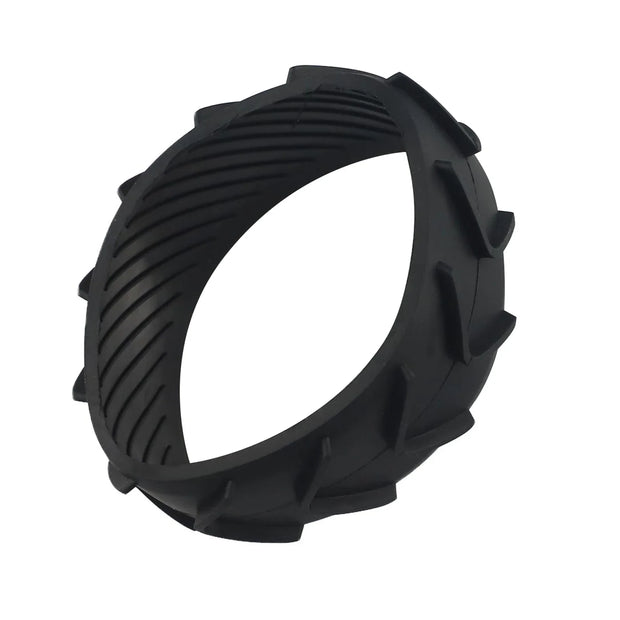 1pc Wheel Protection Replacement For Worx Robotic Lawnmower Front Wheel M500 M700M1000 Rubber Anti-skid Wheels Profile Tuning