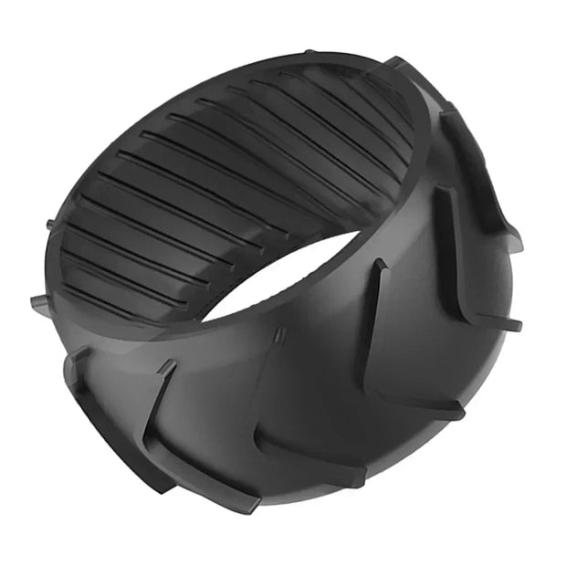 1pc Wheel Protection Replacement For Worx Robotic Lawnmower Front Wheel M500 M700M1000 Rubber Anti-skid Wheels Profile Tuning