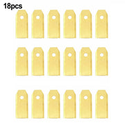 Get Perfect Cutting Results and Long Lasting Performance with These 43mm Stainless Steel Blades for Robotic Lawn Mowers