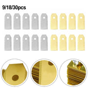 Get Perfect Cutting Results and Long Lasting Performance with These 43mm Stainless Steel Blades for Robotic Lawn Mowers