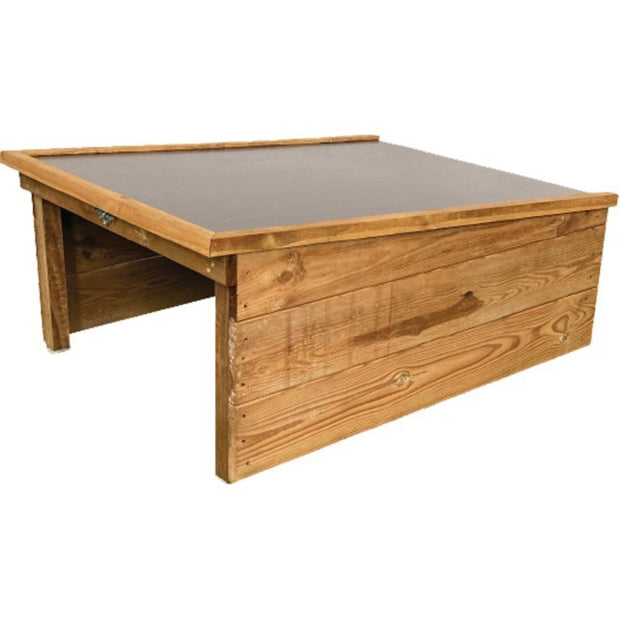 ABRI ROBOT TONDEUSE EN BOIS
