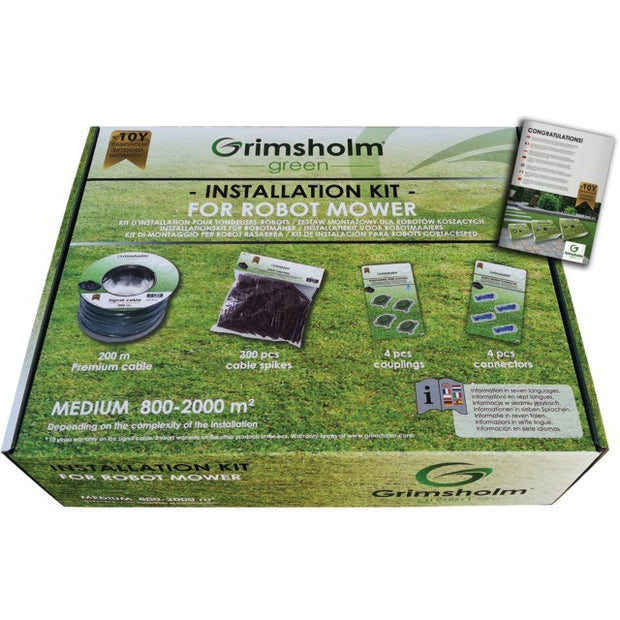 KIT INSTALLATION DE CABLE ROBOT 200 METRES (BOX)